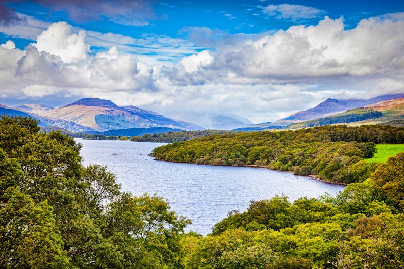 Loch Lomond und der Trossachs Nationalpark in Schottland - ©Colin & Linda McKie - Adobe Stock