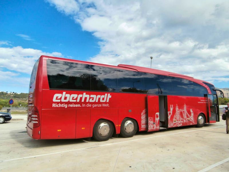 Eberhardt Reisebus - ©Ingrid Langer - Eberhardt TRAVEL