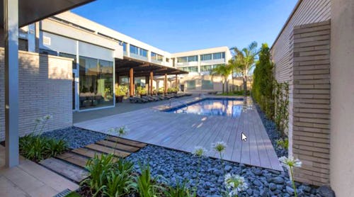 Hotel Tarraco Park in Tarragona – © Hotel Tarraco Park