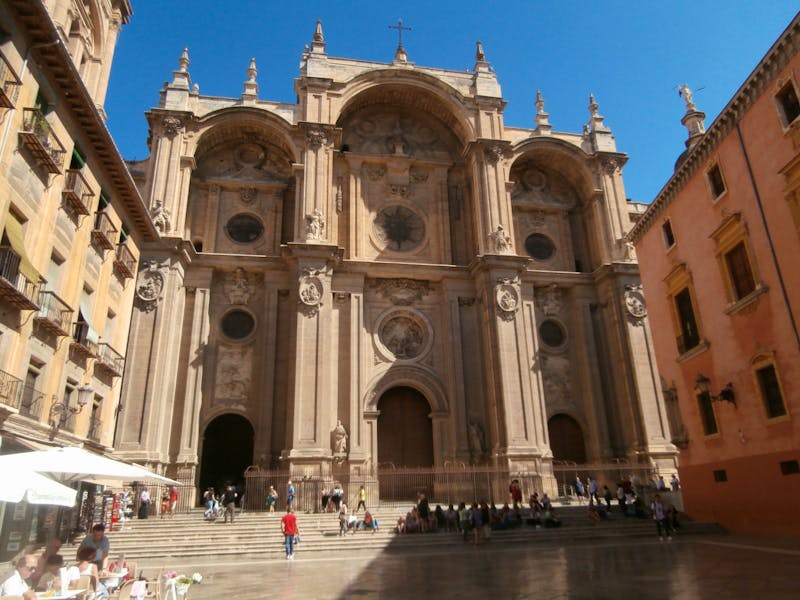 Kathedrale in Granada - ©Ingrid Langer - Eberhardt TRAVEL