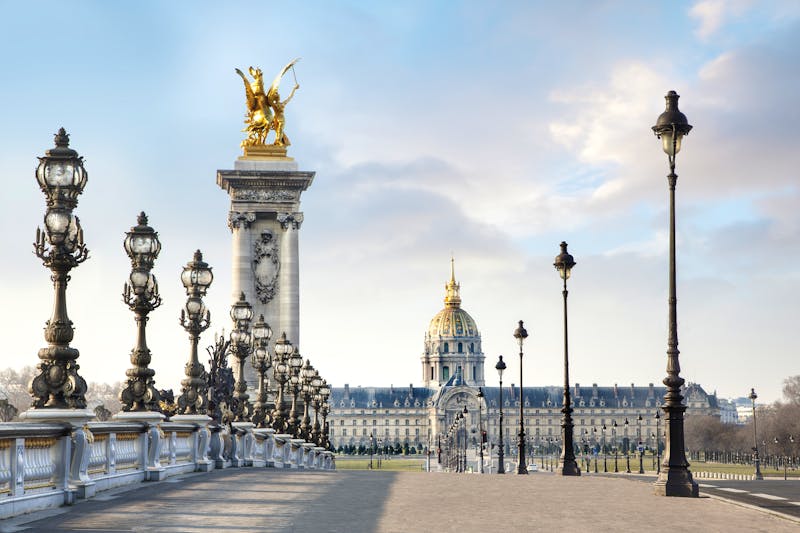 Invalidendom in Paris - ©Antonio GAUDENCIO - Adobe Stock