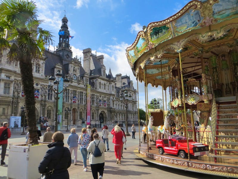 Rundgang im Marais-Viertel - Rathaus - ©Jürgen Schmeißer - Eberhardt TRAVEL