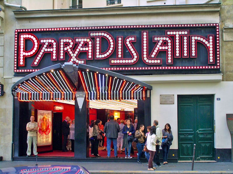 Cabaret Paradis Latin in Paris - ©Peter Rudolph - Eberhardt TRAVEL