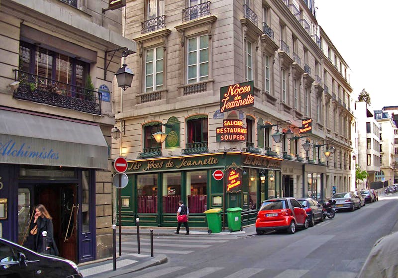 Restaurant Les Noces de Jeanette in Paris - ©Peter Rudolph - Eberhardt TRAVEL