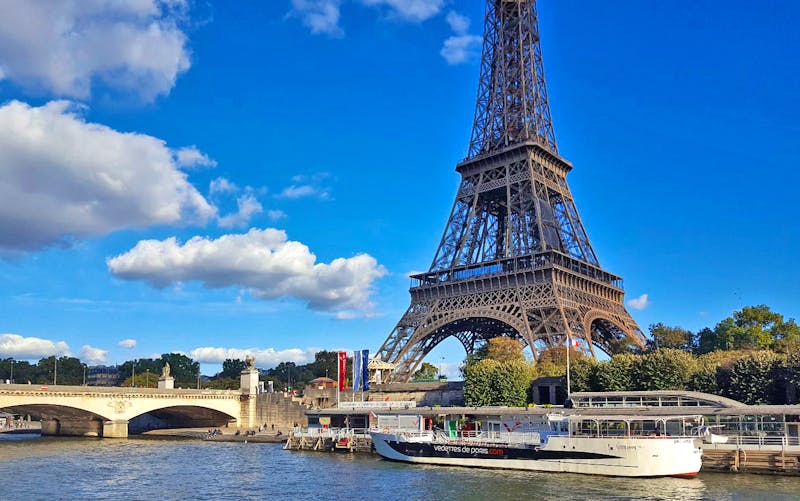 Bootsfahrt auf der Seine in Paris - ©Maxi Goldbach - Eberhardt TRAVEL