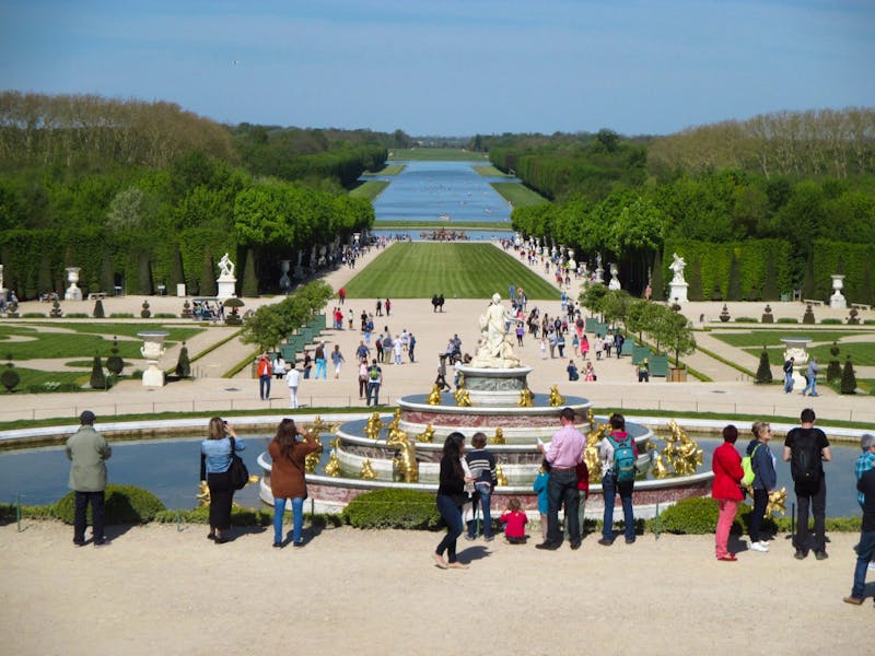 Gartenanlagen am Schloss Versailles - ©Petra Sauer - Eberhardt TRAVEL