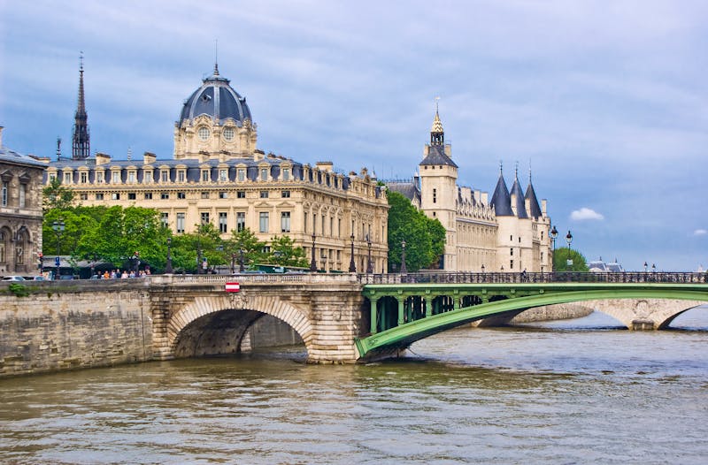Ile de la Cite in der Seine - Paris - ©arkanoide - stock.adobe.com