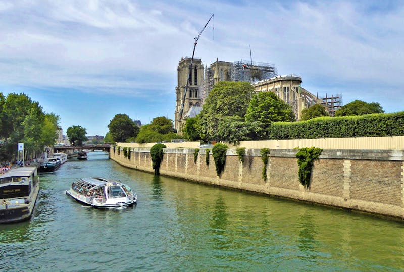 Ile de la Cite mit Notre Dame in Paris - ©Gabriele Sauer - Eberhardt TRAVEL