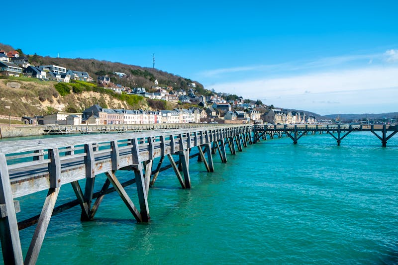 Am Hafen von Fecamp - Normandie - ©Bjorn B - stock.adobe.com