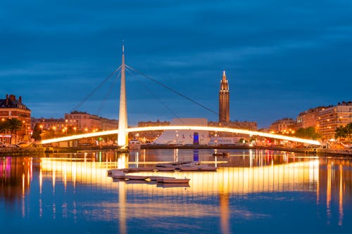 Hafenstadt Le Havre in der Normandie &ndash; &copy; Natalia Bratslavsky - stock.adobe.com