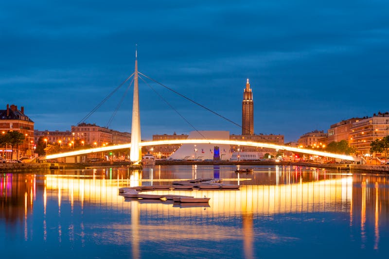 Hafenstadt Le Havre in der Normandie - ©Natalia Bratslavsky - stock.adobe.com