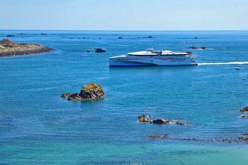 Fähre nach Jersey &ndash; &copy; Eberhardt TRAVEL - Gabriele Sauer