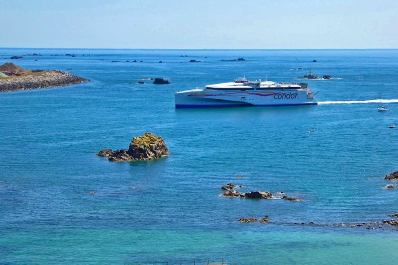 Fähre nach Jersey - ©Eberhardt TRAVEL - Gabriele Sauer