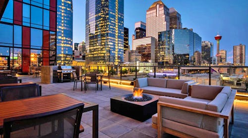 Hotel Residence Inn Calgary Downtown / Beltline District – © Hotel Residence Inn Calgary Downtown / Beltline District