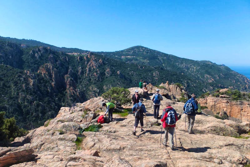 Wanderung in den Calanches auf Korsika - ©Eberhardt TRAVEL - Sophie Hof