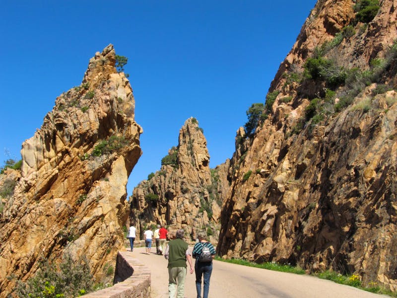 Wanderung in der Calanche - ©Annelie Martin - Eberhardt TRAVEL