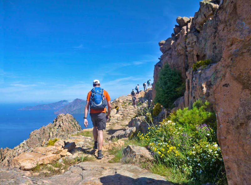 Wanderung in den Calanches auf Korsika - ©Eberhardt TRAVEL - Sandra Rößle