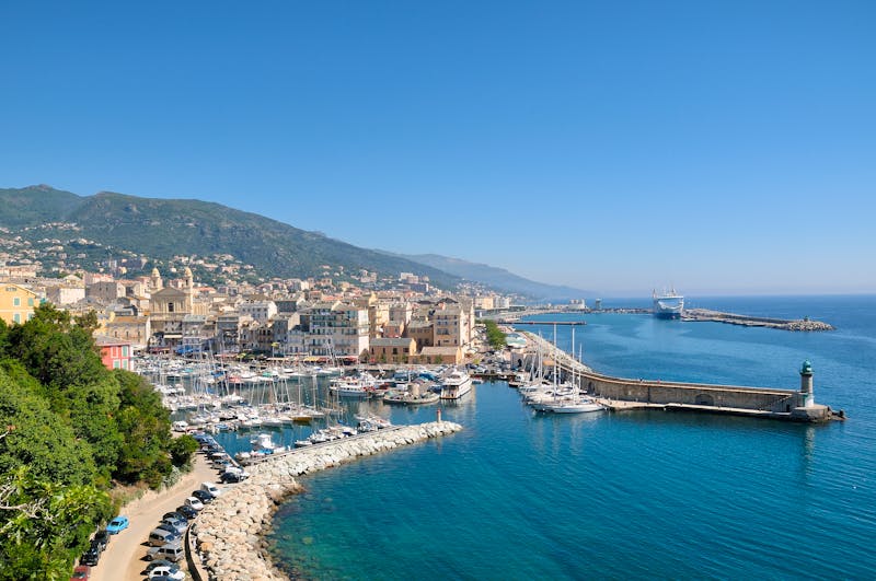 Bastia im Nordosten der Insel Korsika - ©Pat on stock - stock.adobe.com