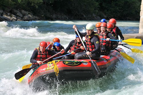 Wildwasser-Rafting &ndash; &copy; Pixabay