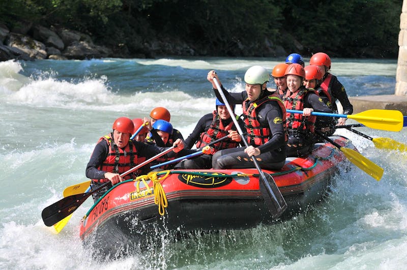 Wildwasser-Rafting - ©Pixabay