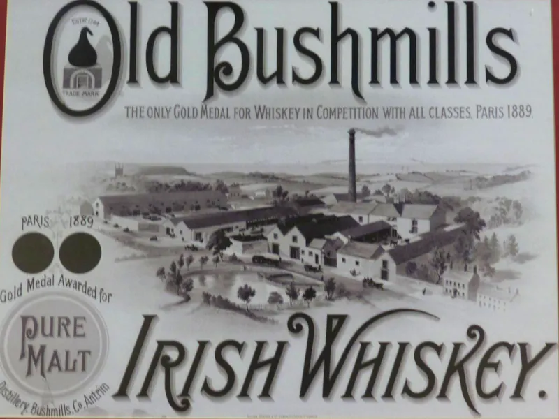 Old Bushmills Distillery - &copy;Ralf Kuchenbecker - Eberhardt TRAVEL