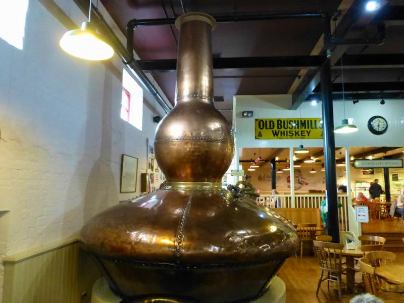 Old Bushmills Whiskey Distillery - ©Ralf Kuchenbecker - Eberhardt TRAVEL