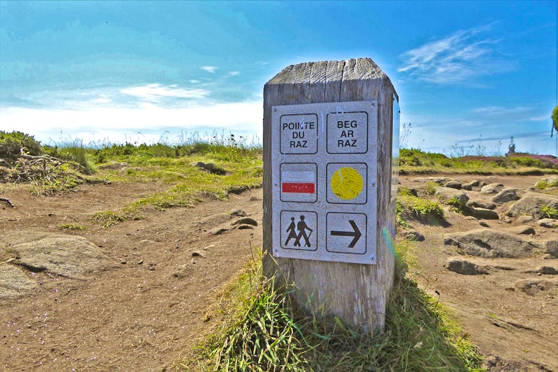 Pointe du Raz Wanderweg in der Bretagne - ©Gabriele Sauer - Eberhardt TRAVEL