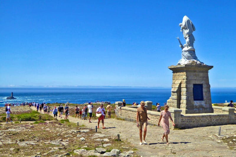 Am Pointe du Raz in der Bretagne - ©Gabriele Sauer - Eberhardt TRAVEL