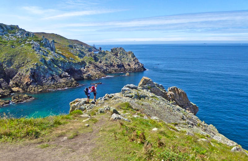 Pointe du Raz Wanderung in der Bretagne - ©Gabriele Sauer - Eberhardt TRAVEL