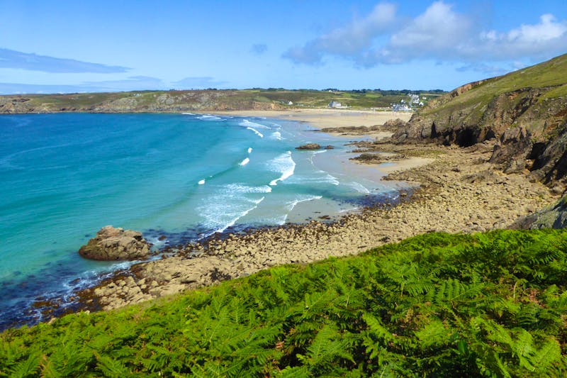 Baie des Trepasses in der Bretagne - ©Gabriele Sauer - Eberhardt TRAVEL