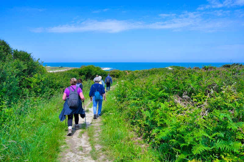 Wanderung auf der Ile Grande in der Bretagne - ©aquaphoto - stock.adobe.com