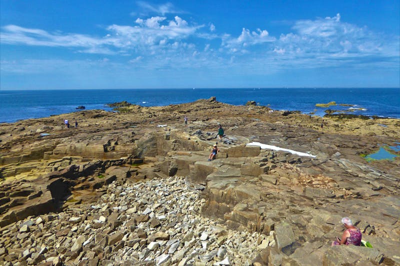 Auf der Ile Grande - Bretagne - ©Gabriele Sauer - Eberhardt TRAVEL