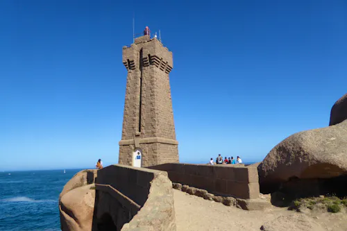Leuchtturm von Ploumanach in der Bretagne &ndash; &copy; Gabriele Sauer - Eberhardt TRAVEL