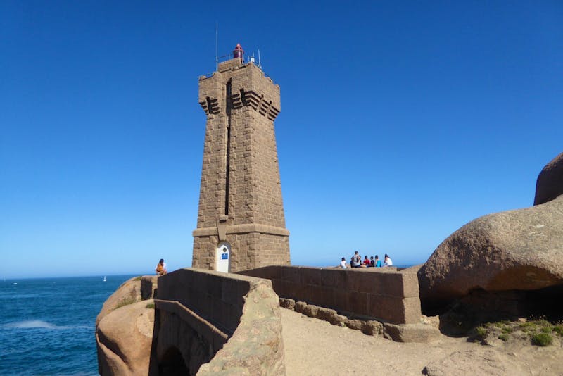 Leuchtturm von Ploumanach in der Bretagne - ©Gabriele Sauer - Eberhardt TRAVEL