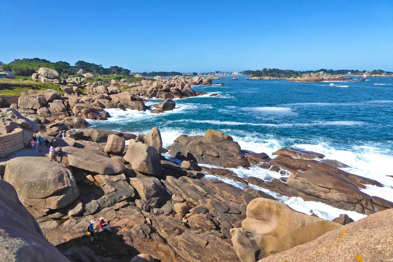 Côte de Granit Rose, die Rosa-Granit-Küste in der Bretagne - ©Gabriele Sauer - Eberhardt TRAVEL