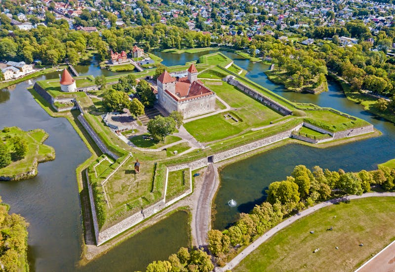 Festung von Kuressaare auf der Insel Saaremaa - ©Dmitry - stock.adobe.com