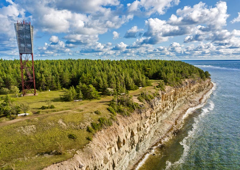 Steilküste der Ostsee-Insel Saaremaa - Estland - ©Dmitry - stock.adobe.com