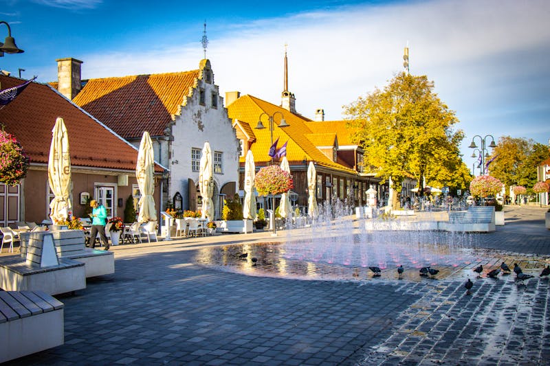Kuressaare auf der Insel Saaremaa - ©Andrea Aigner - stock.adobe.com
