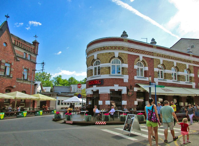 Bummel in Pärnu - ©Karolin Kühn - Eberhardt TRAVEL