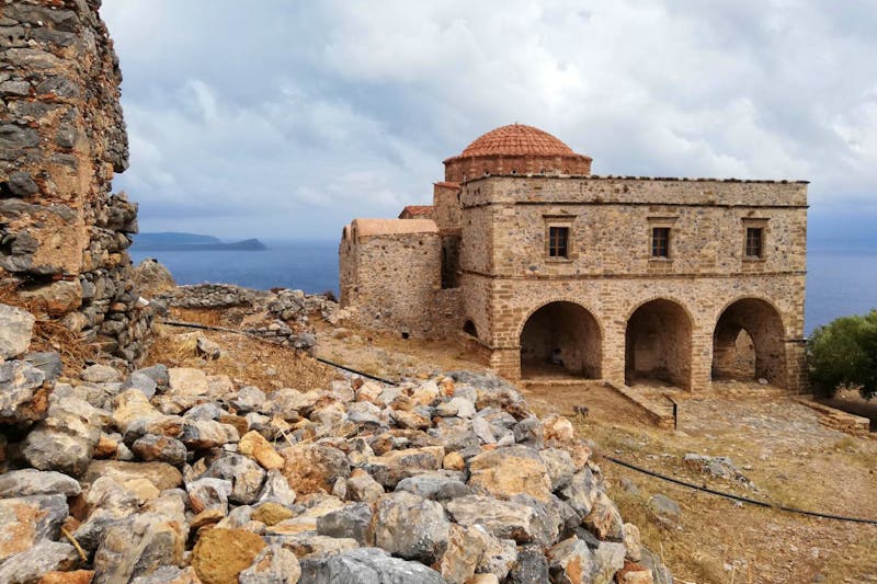 Monemvasia - Hagia Sophia - ©Eberhardt TRAVEL - Elena Hinz