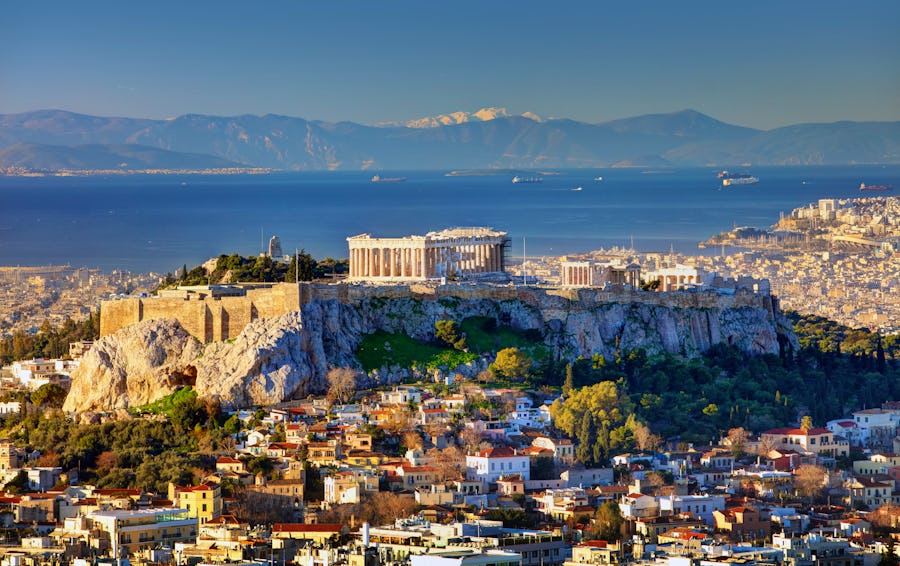 Blick auf Athen – © TTstudio - stock.adobe.com