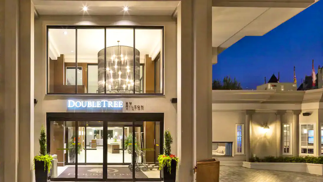 DoubleTree by Hilton Hotel in Victoria auf Vancouver Island&nbsp;&ndash;&nbsp;&copy;&nbsp;DoubleTree by Hilton Hotel