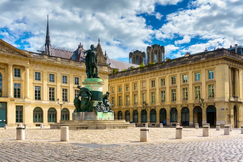 In der Altstadt von Reims - ©Southtownboy Studio - stock.adob
