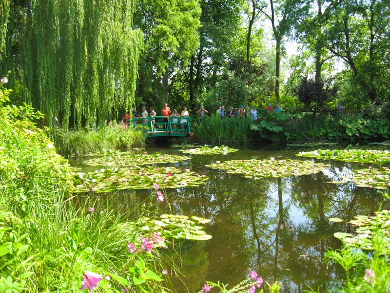 Claude Monet Seerosenteich in Giverny - ©Alexandra Jordan - Eberhardt TRAVEL