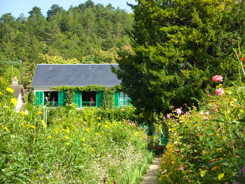 Monet-Gärten in Giverny - ©Sabine Heitzer - Eberhardt TRAVEL