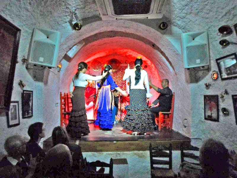 Flamenco-Show in Granada - ©Barbara Pflicke - Eberhardt TRAVEL