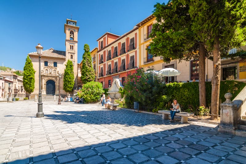 Bummel in Granada - Andalusien - ©Neonyn - stock.adobe.com