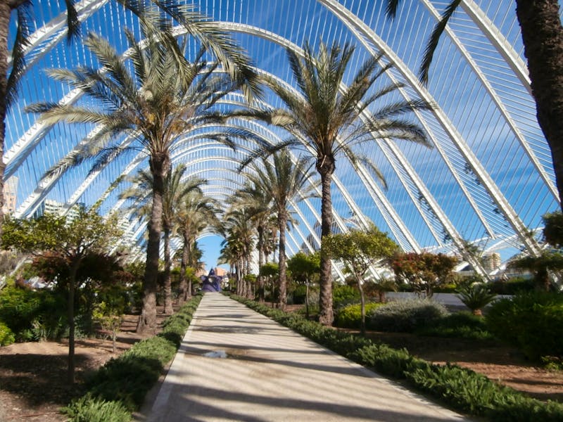 Valencia - Stadt der Kunst und Wissenschaften - ©Ingrid Langer - Eberhardt TRAVEL