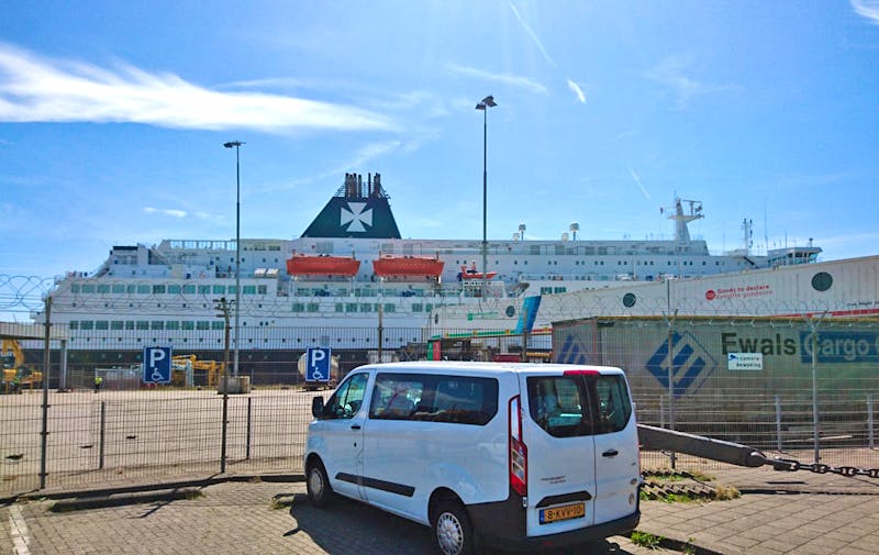 DFDS Fähre in Amsterdam Ijmueden - ©Stefan Jahnke - Eberhardt TRAVEL