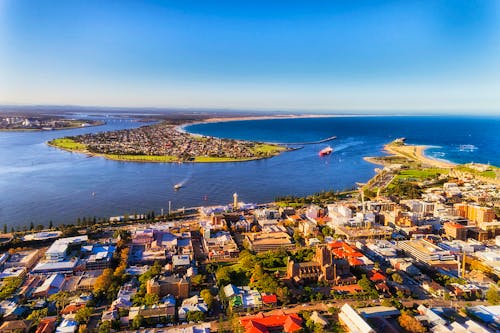 Hafen von Newcastle &ndash; &copy; Taras Vyshnya / VladZetter@gmail.com - Adobe Stock